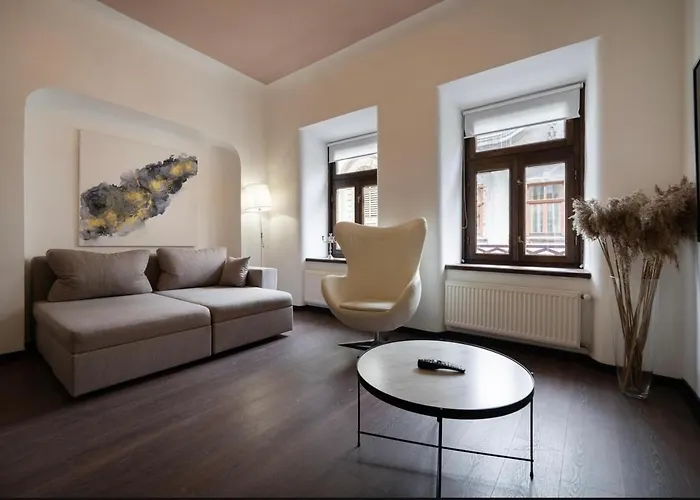 Apartmán Vidfort вірменська 14 Lvov